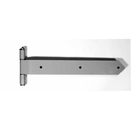 RICHARDS-WILCOX 1036 Ball-Bearing Decorative Hinge – 24″ Long – Powder Coat 1036.01038SC